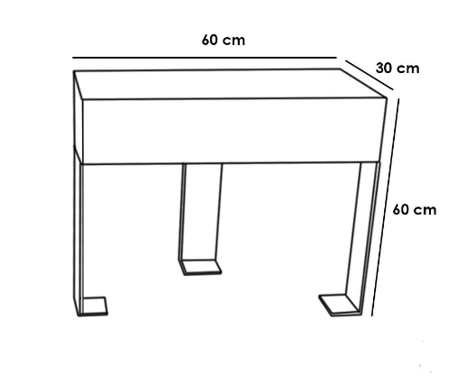 Swedish Malaysian Wood and Linen with Iron Bedroom Set 3 pieces Beige and Grey