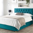 Swedish Wood and Linen Bed - Multi color