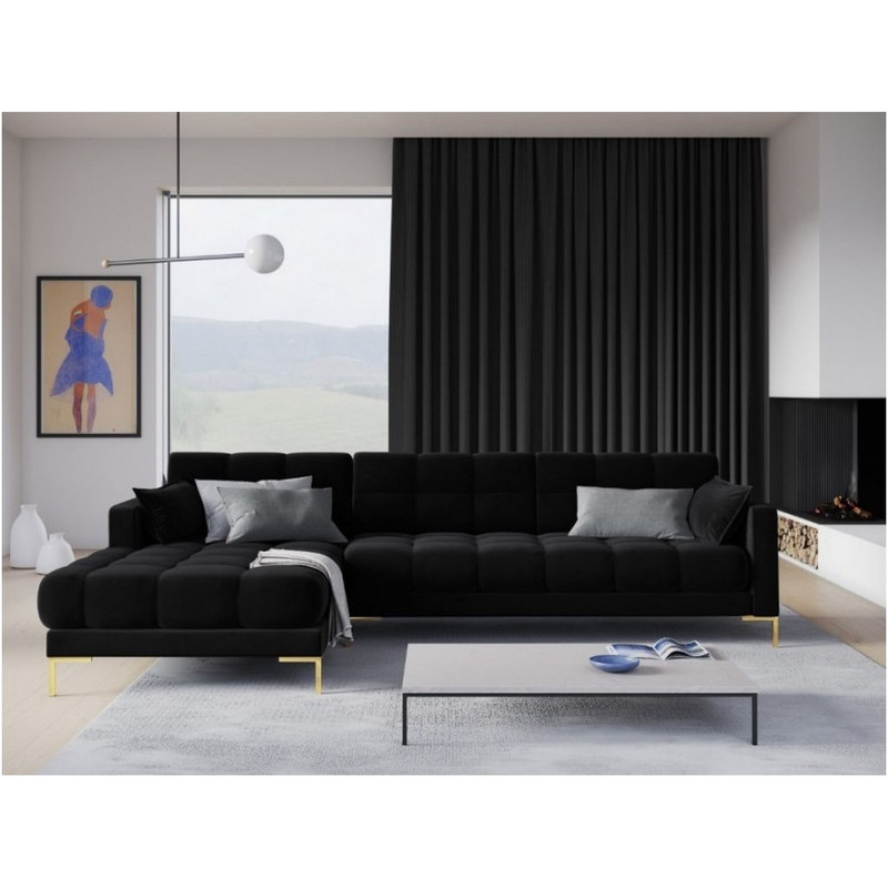Chaise Lounge with Pouf - 2 Pieces 