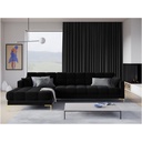 Chaise Lounge with Pouf - 2 Pieces 