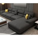 L-Shape Sofa - Linen