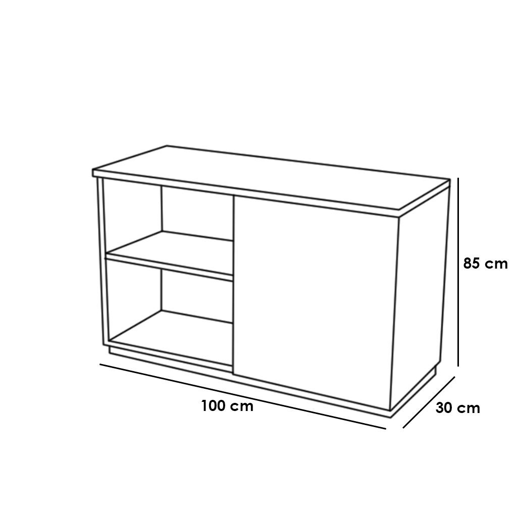 Coffee Corner 100×30×85 cm