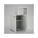 Kitchen Storage Unit 90x40x122 cm