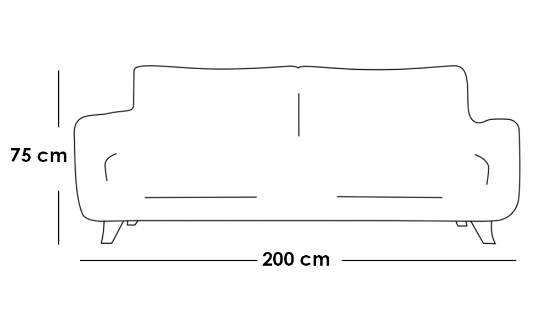 Elegant Sofa Set 3+2+1 