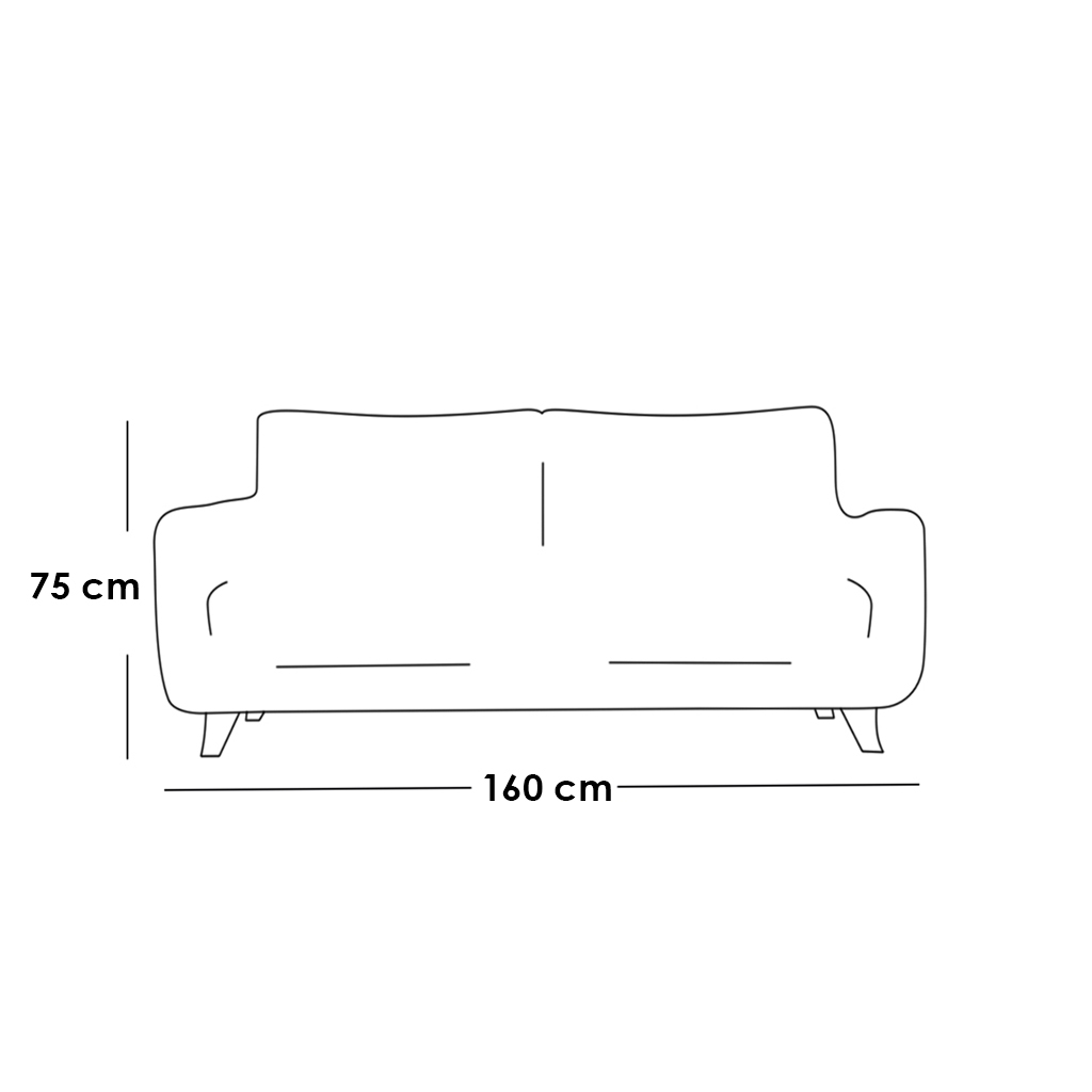 Elegant Sofa Set 3+2+1 