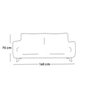 Elegant Sofa Set 3+2+1 