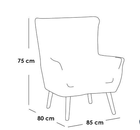 Elegant Sofa Set 3+2+1 