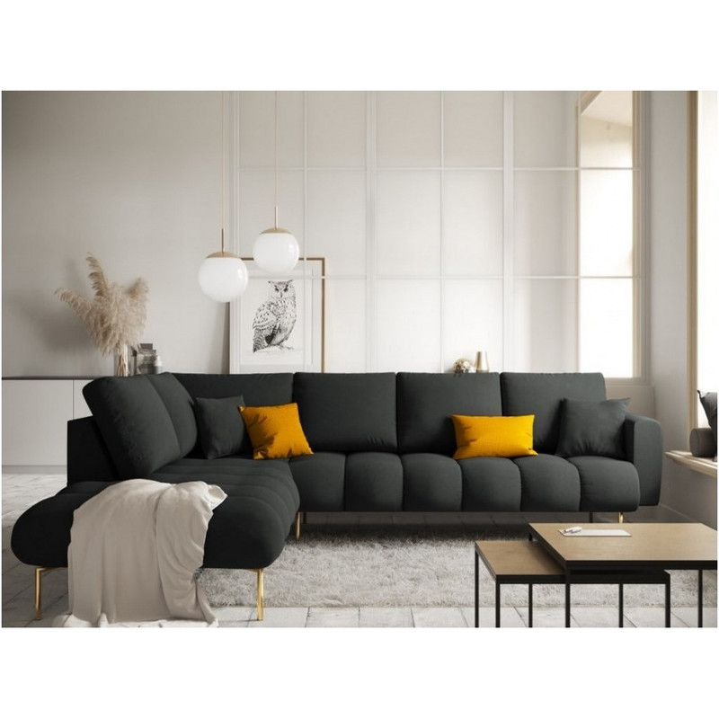 L-Shape Sofa 85×180×80×250 cm