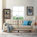 Sweedish wood 3 Seaters Sofa