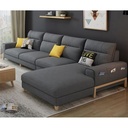 L-Shape Sofa 200×80×300×85cm 