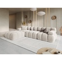 Swedish and velvet L-Shape Sofa 