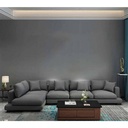 L-Shape Sofa - Linen