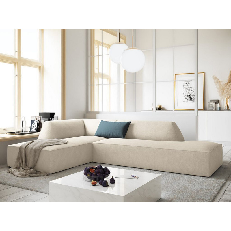 L-Shape Sofa - Linen