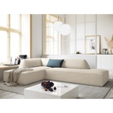 L-Shape Sofa - Linen