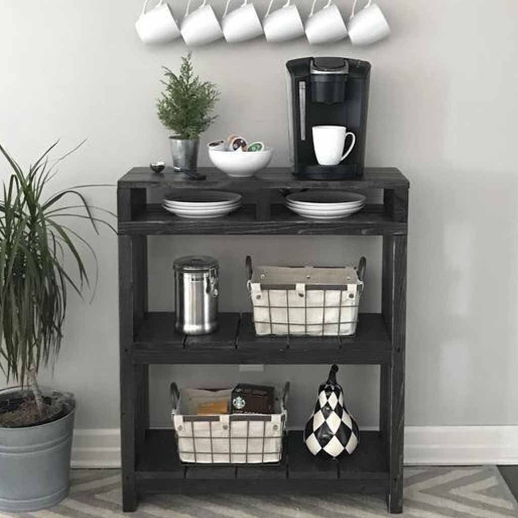 MDF Coffee corners Black