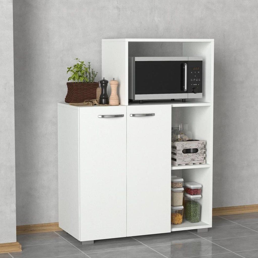 Kitchen Storage Unit 90x40x122 cm
