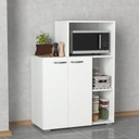 Kitchen Storage Unit 90x40x122 cm