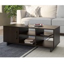 MDF Coffee Table Brown - 45x50x120 cm