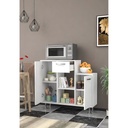 وحدة تخزين مطبخ 97×29×86 سم