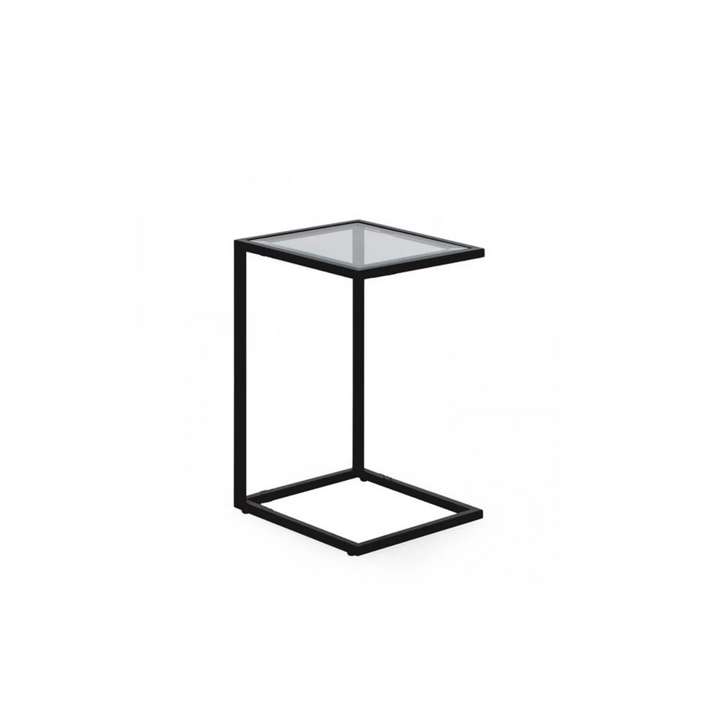 Side Table 45×25×63 cm - Black