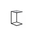 Side Table 45×25×63 cm - Black