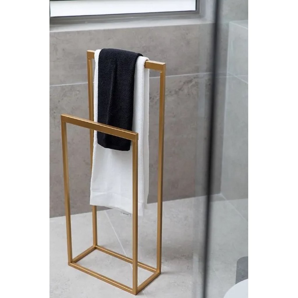 Towel Hanger 30x50x80 cm - Gold 
