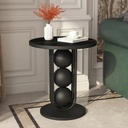 Metal Side Table - 50x60 cm