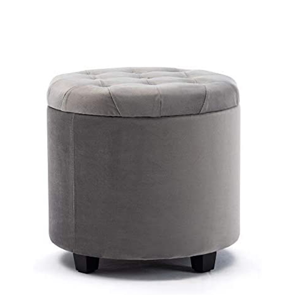 Pouf 55x45x55 cm- Grey