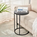 Engineered Wood Side Table - 35x35x55 cm