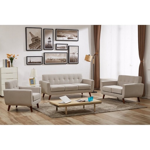 [Batch 9001001] Elegant Sofa Set 3+2+1 