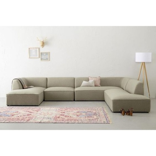 [Batch 9001001] كنبة زاوية 85×350×80×200 سم