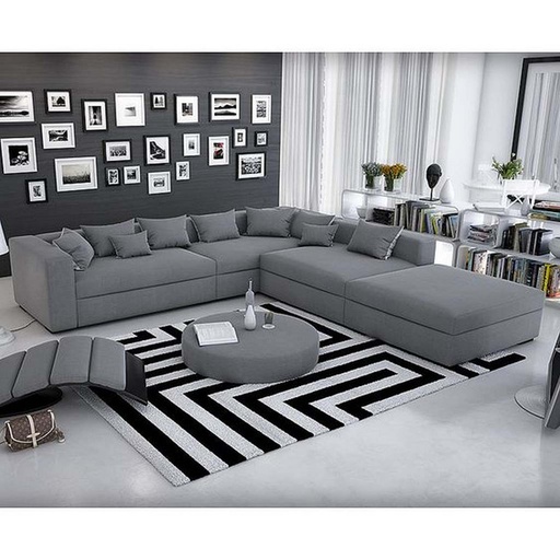 [Batch 9001001] Sweedish L-Shape Sofa 