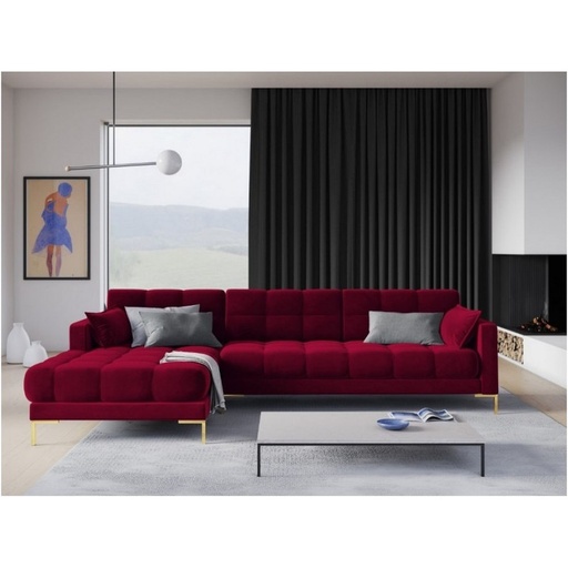 Chaise Lounge with Pouf - 2 Pieces 