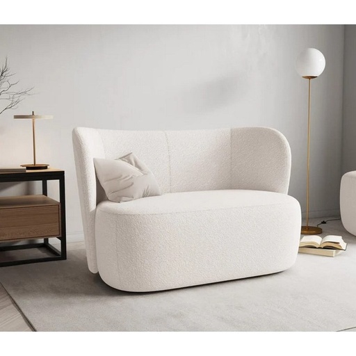 [Batch 9001001] Swedish and Bucklet 2 Seaters Sofa