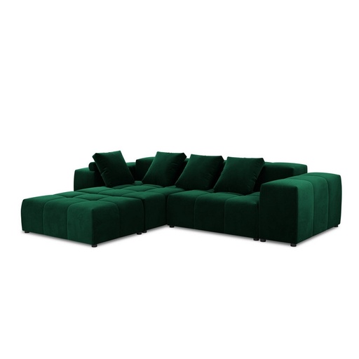 [Batch 9001001] Swedish and velvet L-Shape Sofa