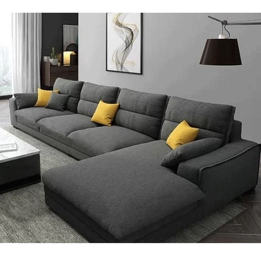 [Batch 9001001] L-Shape Sofa - Linen