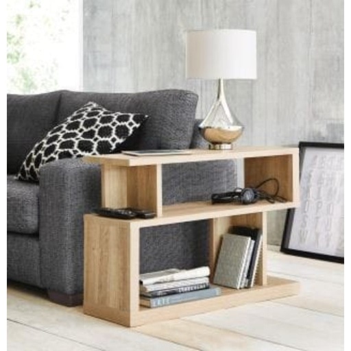 [Batch 9001002] MDF Side table Beige - 50x60x20 cm