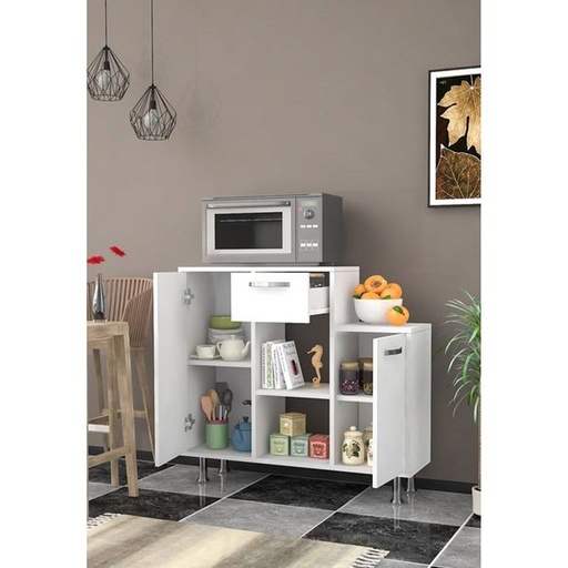 [Batch 9001002] وحدة تخزين مطبخ 97×29×86 سم