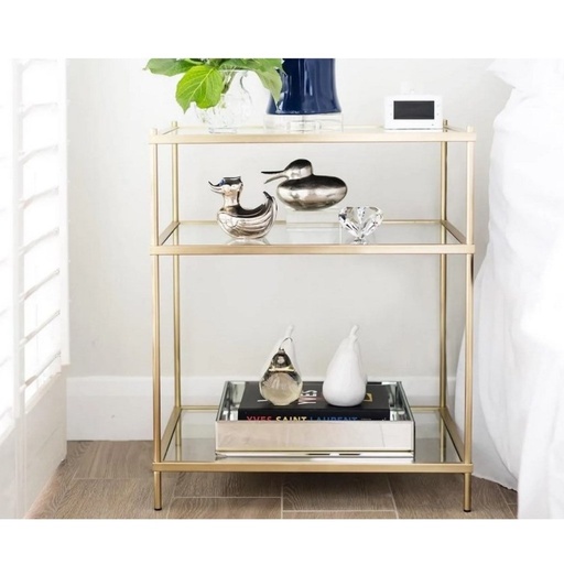 [AZAMCO1932] Display Unit 81×28×81 cm - Gold