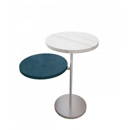 [OAKLY19864] Side Table 35x60 cm - Multi color 