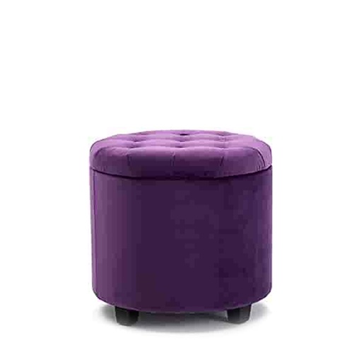 [HAPPY5] Pouf 55x45x55 cm - Purple